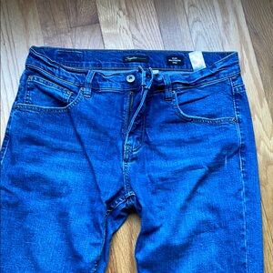 Supplies by Union Bay straight leg jeans.